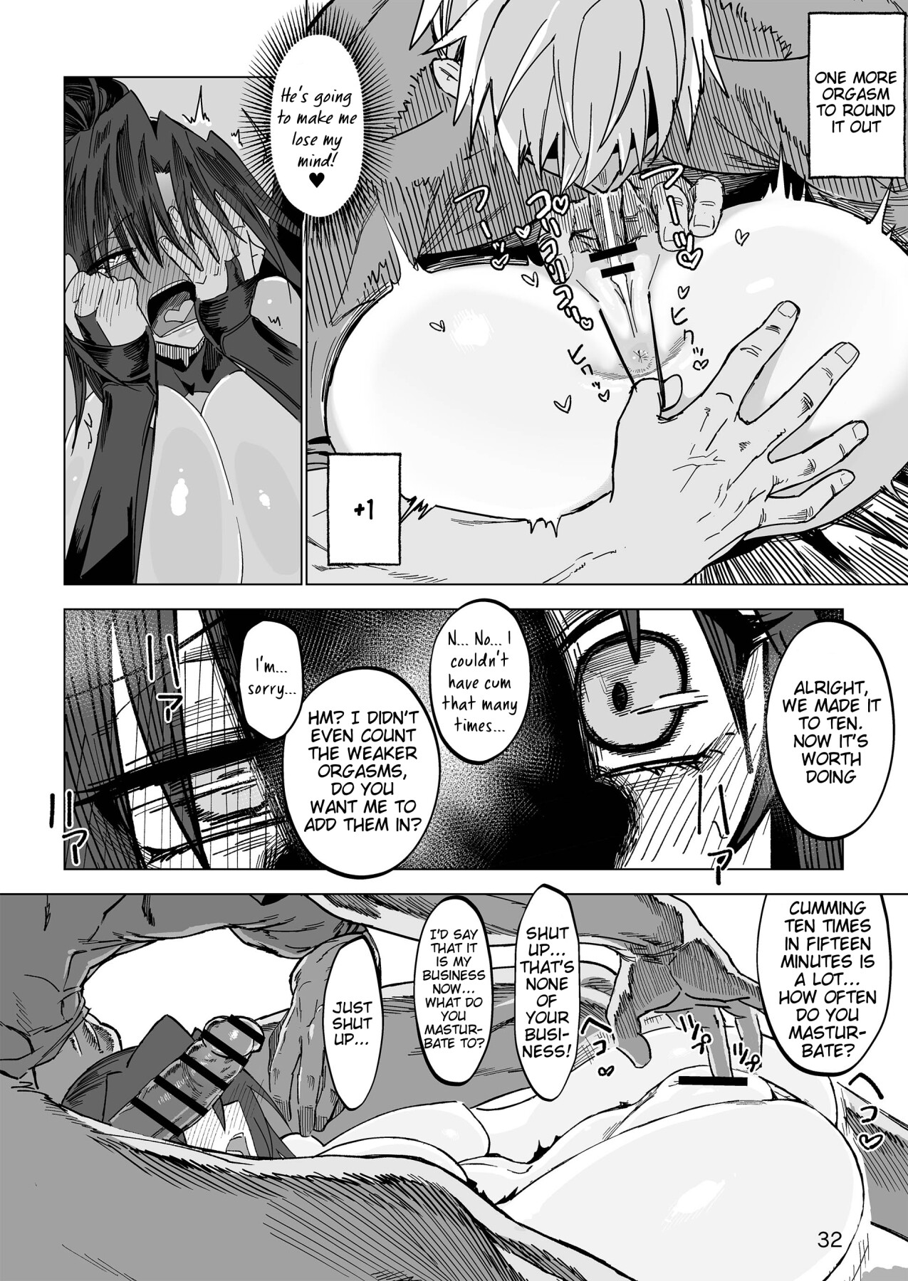 Hentai Manga Comic-Another World♀Hero-Read-29